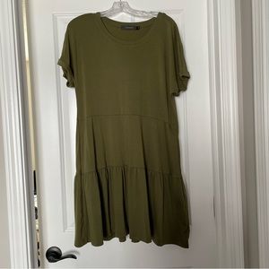 Women’s knit dress perfect for spring and summer